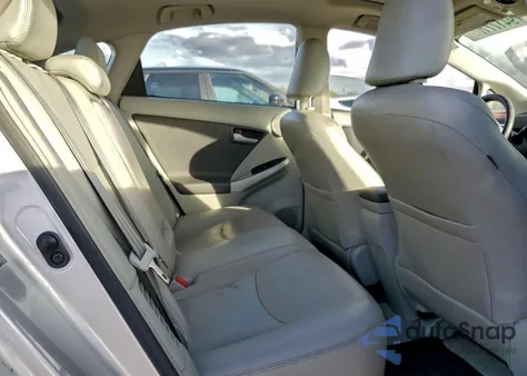 2010 Toyota Prius from USA, damaged, VIN JTDKN3DU2A0080010